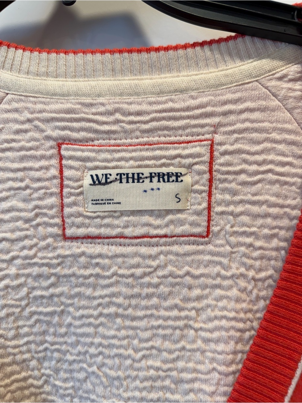 We The Free  Midnight Pullover V-Neck Cropped Cardigan Sweater - Picture 2 of 4